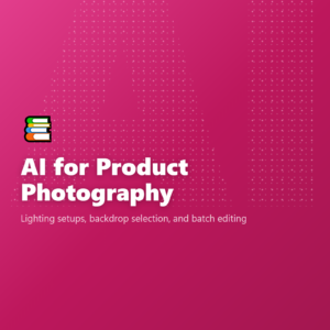 AI for Product Photography