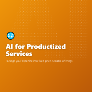 AI for Productized Services