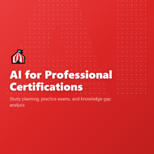 AI for Professional Certifications