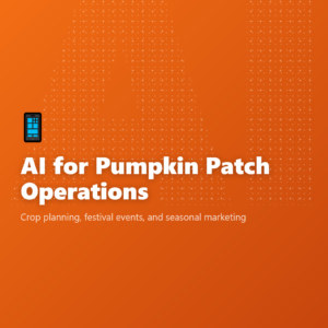 AI for Pumpkin Patch Operations