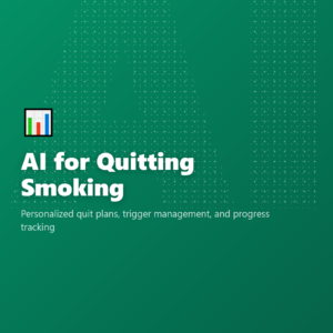 AI for Quitting Smoking