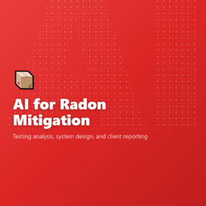 AI for Radon Mitigation