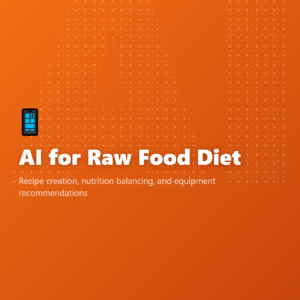 AI for Raw Food Diet