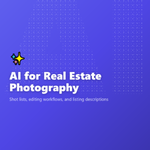 AI for Real Estate Photography