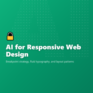 AI for Responsive Web Design