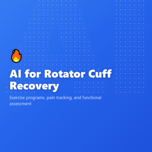 AI for Rotator Cuff Recovery