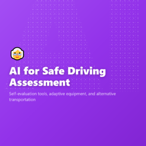 AI for Safe Driving Assessment