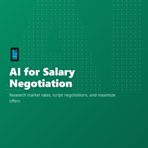AI for Salary Negotiation