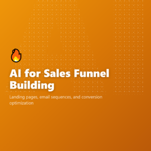 AI for Sales Funnel Building