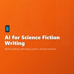 AI for Science Fiction Writing