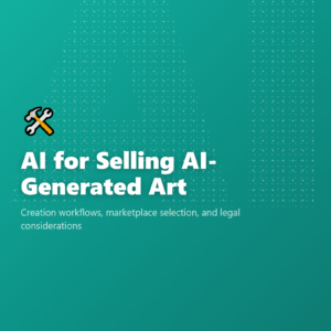AI for Selling AI-Generated Art