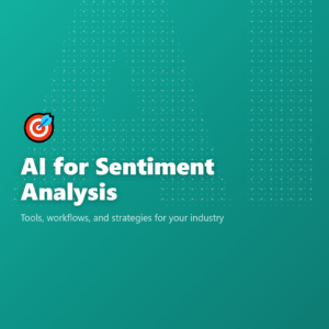 AI for Sentiment Analysis