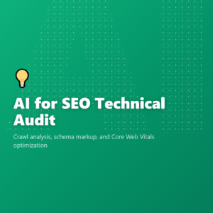 AI for SEO Technical Audit