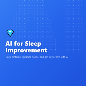 AI for Sleep Improvement