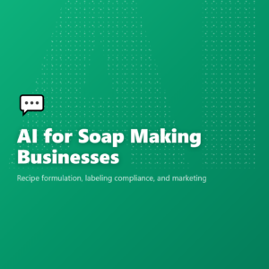 AI for Soap Making Businesses