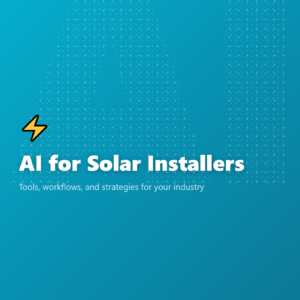 AI for Solar Installers