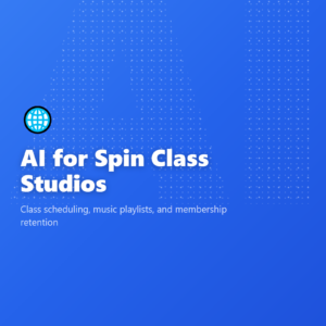 AI for Spin Class Studios