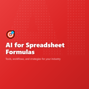 AI for Spreadsheet Formulas