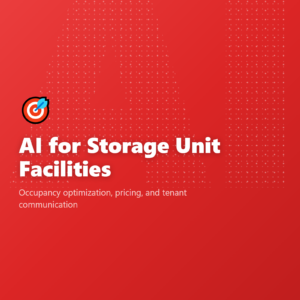 AI for Storage Unit Facilities