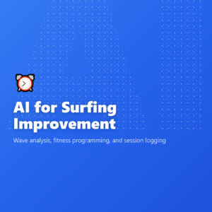 AI for Surfing Improvement