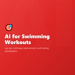 AI for Swimming Workouts