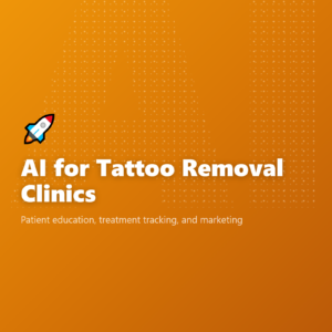 AI for Tattoo Removal Clinics