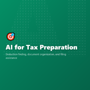 AI for Tax Preparation