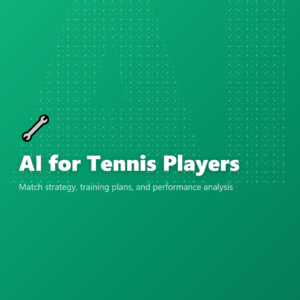 AI for Tennis Players