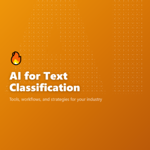 AI for Text Classification