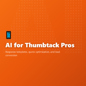 AI for Thumbtack Pros
