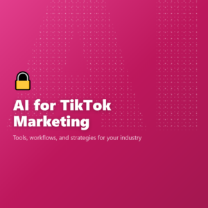 AI for TikTok Marketing