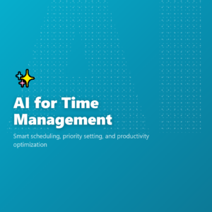 AI for Time Management