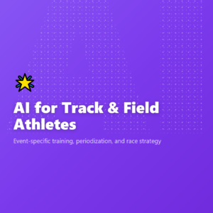 AI for Track & Field Athletes