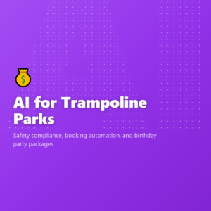 AI for Trampoline Parks
