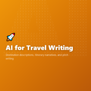AI for Travel Writing