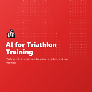 AI for Triathlon Training
