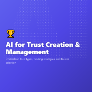 AI for Trust Creation & Management