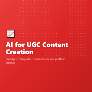 AI for UGC Content Creation