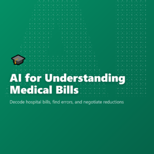 AI for Understanding Medical Bills