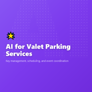 AI for Valet Parking Services