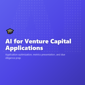 AI for Venture Capital Applications