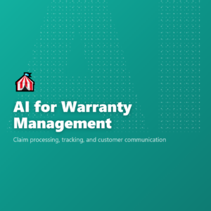 AI for Warranty Management