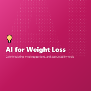 AI for Weight Loss