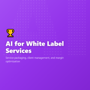 AI for White Label Services