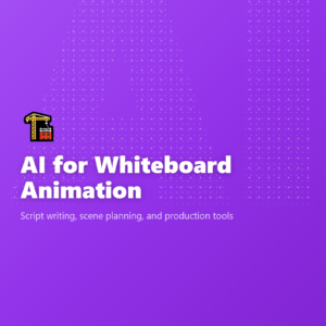AI for Whiteboard Animation
