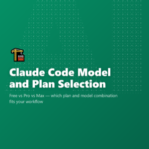 Claude Code Model and Plan Selection