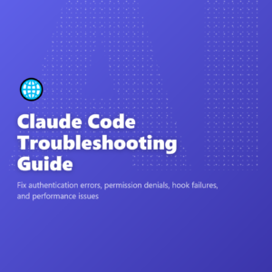 Claude Code Troubleshooting Guide