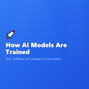 How AI Models Are Trained