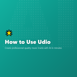 How to Use Udio