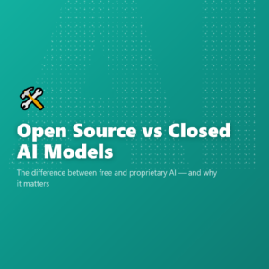 Open Source vs Closed AI Models